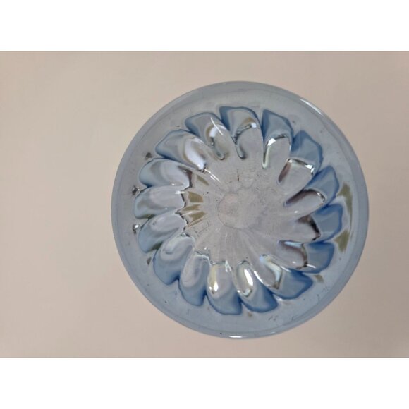 Set Of 4 Libbey Misty Blue Double Rocks Glass Tumblers New 12 avail - Picture 5 of 9